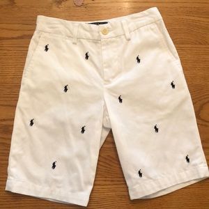 Ralph Lauren Polo Boys Shorts Size 8